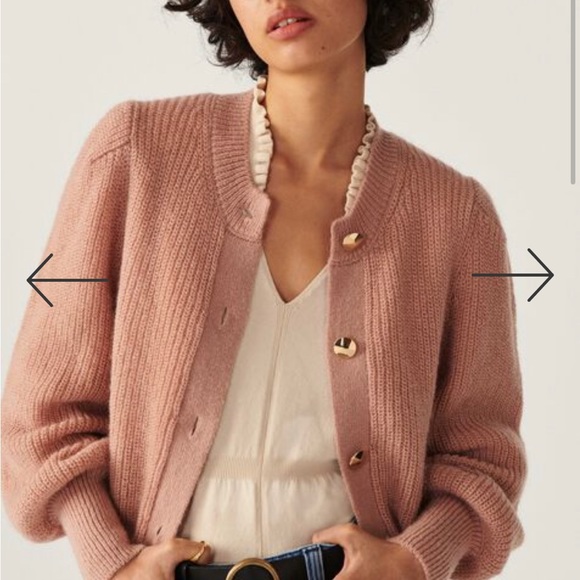 Ba&sh Lady Cardigan - Picture 3 of 3